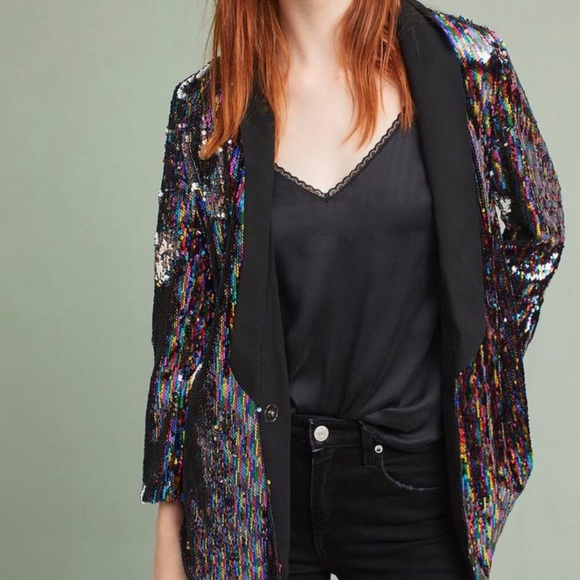 Sequined jacket - Picture 6 of 8